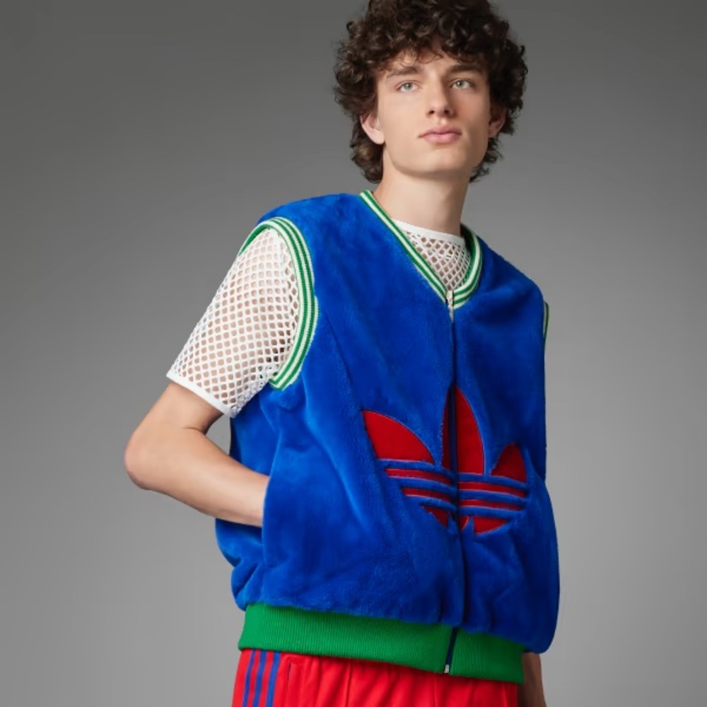 Adidas Adicolor Heritage Now Logo Vest